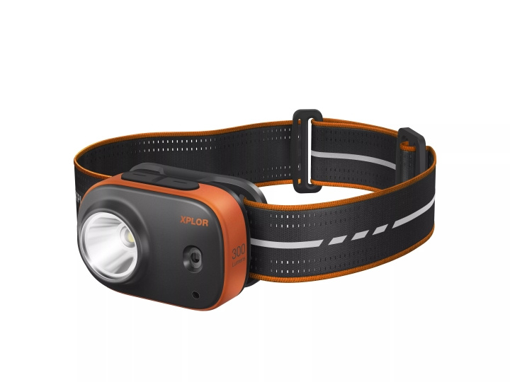 GP Xplor hodelykt Phr16 300Lm i gruppen SPORT, FRITID & HOBBY / Lommelykter og hodelykter / Hodelykter hos TP E-commerce Nordic AB (C60027)