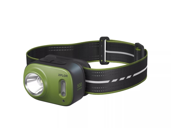 GP Xplor Hodelykt Phr17 500Lm i gruppen SPORT, FRITID & HOBBY / Lommelykter og hodelykter / Hodelykter hos TP E-commerce Nordic AB (C60028)