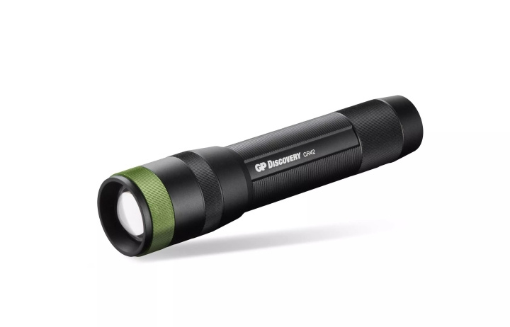 GP Discovery Recharg. Flashlight 1000Lm Li-Ion i gruppen SPORT, FRITID & HOBBY / Lommelykter og hodelykter / Lommelykter hos TP E-commerce Nordic AB (C60032)