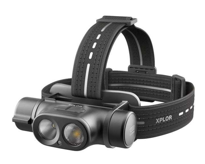 GP Xplor PHR19 hodelykt 1200LM i gruppen SPORT, FRITID & HOBBY / Lommelykter og hodelykter / Hodelykter hos TP E-commerce Nordic AB (C60039)