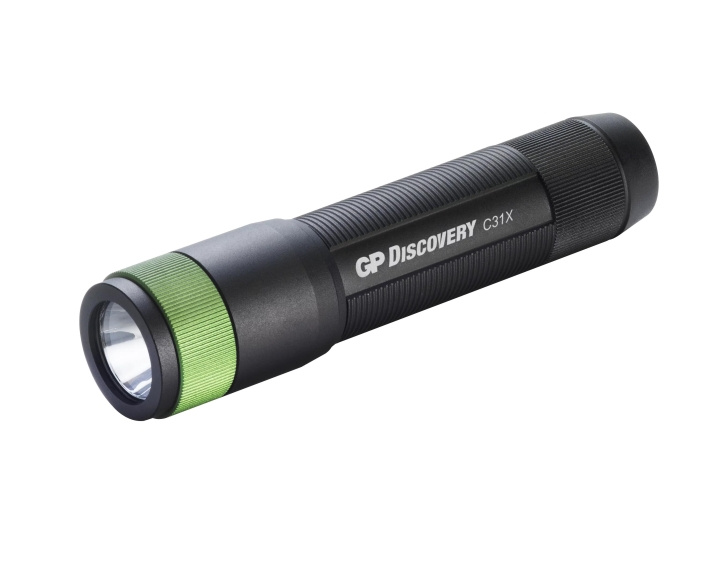 GP Discovery Flashlight, C31X i gruppen SPORT, FRITID & HOBBY / Lommelykter og hodelykter / Lommelykter hos TP E-commerce Nordic AB (C60041)