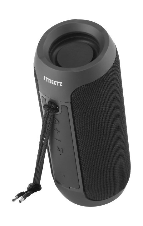 Streetz S250 Bluetooth-høyttaler 2x5W, AUX, micro SD-spor, svart i gruppen Elektronikk / Lyd & Bilde / Høyttalere & tilbehør / Bluetooth-høyttalere / Bærbare høyttalere hos TP E-commerce Nordic AB (C60045)