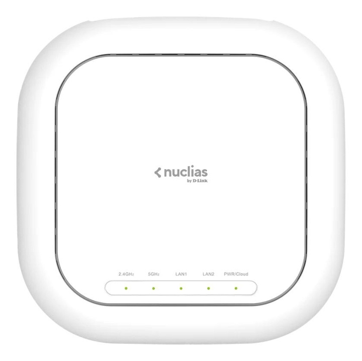 D-Link Trådløst AC2600 Wave2 Nuclias-tilgangspunkt (1 års lisens) i gruppen Datautstyr / Nettverk / Tilgangspunkter hos TP E-commerce Nordic AB (C60056)