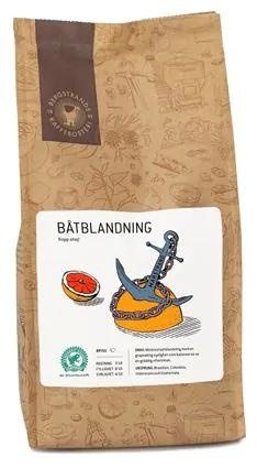 bergstrands Kaffe Båtblandning 250g Brygg i gruppen HJEM, HUS OG HAGE / Husholdningsapparater / Kaffe og espresso / Kaffebønner hos TP E-commerce Nordic AB (C60068)