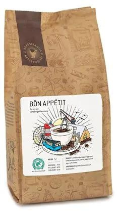 bergstrands Kaffe Bön Appetit 250g Brygg i gruppen HJEM, HUS OG HAGE / Husholdningsapparater / Kaffe og espresso / Kaffebønner hos TP E-commerce Nordic AB (C60069)