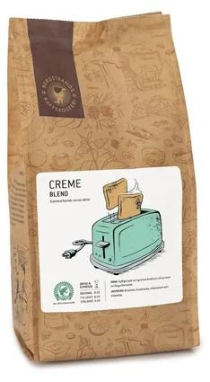 bergstrands Espresso bönor Crème - 1000g i gruppen HJEM, HUS OG HAGE / Husholdningsapparater / Kaffe og espresso / Kaffebønner hos TP E-commerce Nordic AB (C60070)