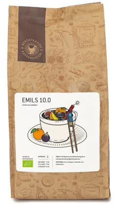 bergstrands Espresso bönor Emils 10.0 EKO - 1000g i gruppen HJEM, HUS OG HAGE / Husholdningsapparater / Kaffe og espresso / Kaffebønner hos TP E-commerce Nordic AB (C60071)