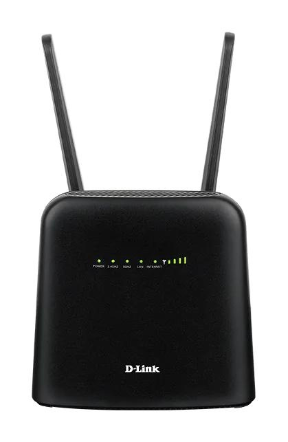 D-Link LTE Cat7 Wi-Fi AC1200-ruter i gruppen Datautstyr / Nettverk / Routere hos TP E-commerce Nordic AB (C60076)