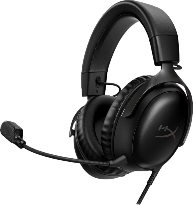 HyperX Cloud III Gaming-hodesett Svart i gruppen Datautstyr / GAMING / Headset hos TP E-commerce Nordic AB (C60079)