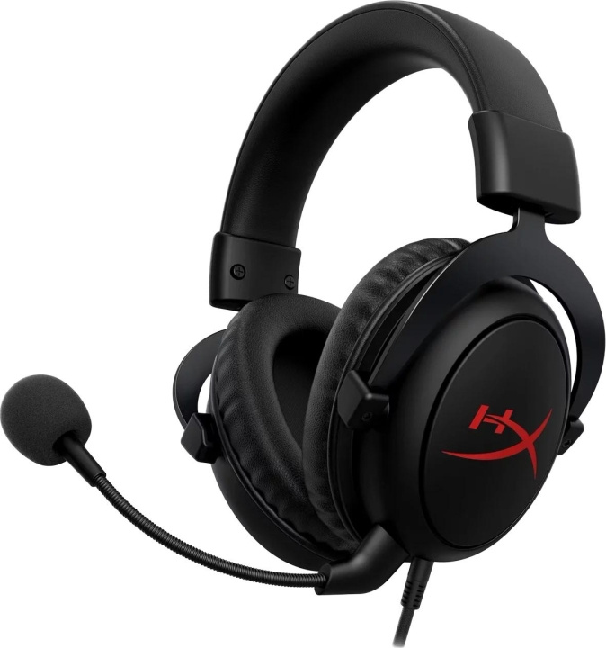 HyperX Cloud Core +7.1 HX-HSCC-2-BK/WW i gruppen Datautstyr / GAMING / Headset hos TP E-commerce Nordic AB (C60080)