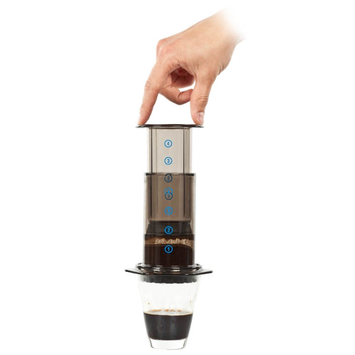 Aerobie AeroPress kaffebryggare i gruppen HJEM, HUS OG HAGE / Husholdningsapparater / Kaffe og espresso / Kaffetraktere hos TP E-commerce Nordic AB (C60095)