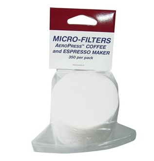 Aerobie AeroPress-filterpapir i gruppen HJEM, HUS OG HAGE / Husholdningsapparater / Kaffe og espresso / Kapsler, filter og tilbehør hos TP E-commerce Nordic AB (C60096)