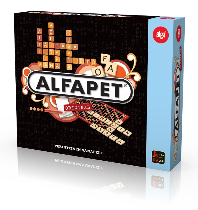 Alga Scrabble i gruppen LEKER, BARN OG BABY / Spill / Brettspill hos TP E-commerce Nordic AB (C60099)