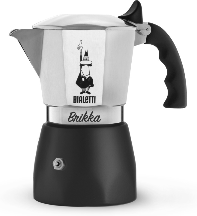 Bialetti Brikka 2 Koppar i gruppen HJEM, HUS OG HAGE / Husholdningsapparater / Kaffe og espresso / Kaffekverner hos TP E-commerce Nordic AB (C60111)