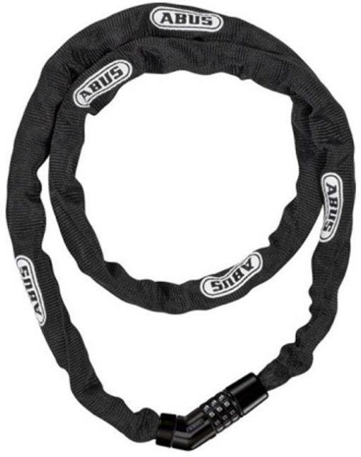 ABUS kjedelås, 4804C/75, med tallkombinasjon, svart i gruppen SPORT, FRITID & HOBBY / Sportsutstyr / Sykkeltilbehør / Annet sykkeltilbehør hos TP E-commerce Nordic AB (C60115)