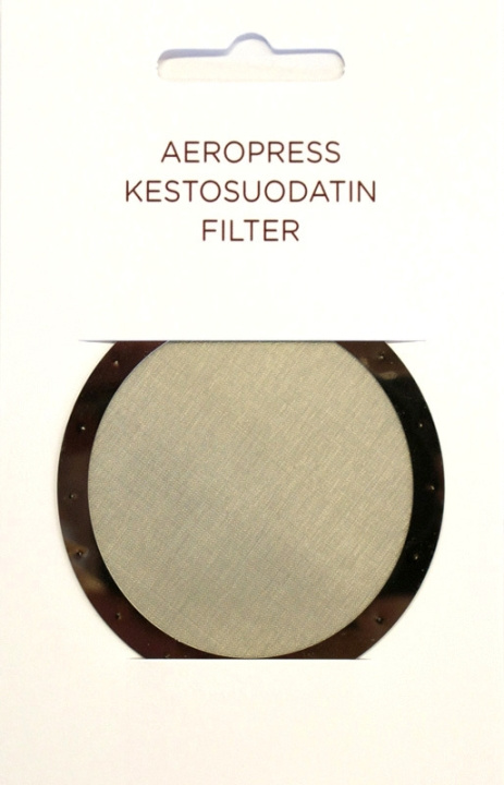 AeroPress permanent filter, Kaffefilter i gruppen HJEM, HUS OG HAGE / Husholdningsapparater / Kaffe og espresso / Kapsler, filter og tilbehør hos TP E-commerce Nordic AB (C60117)