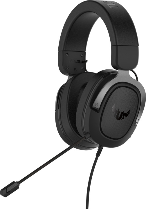 Asus TUF Gaming H3 gaming headset, color black i gruppen Datautstyr / GAMING / Headset hos TP E-commerce Nordic AB (C60123)