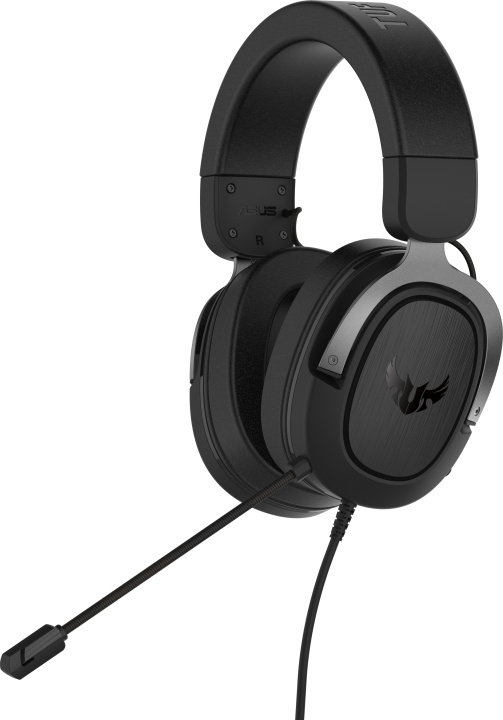 Asus TUF Gaming H3 gaminghodesett, farge svart i gruppen Datautstyr / GAMING / Headset hos TP E-commerce Nordic AB (C60123)