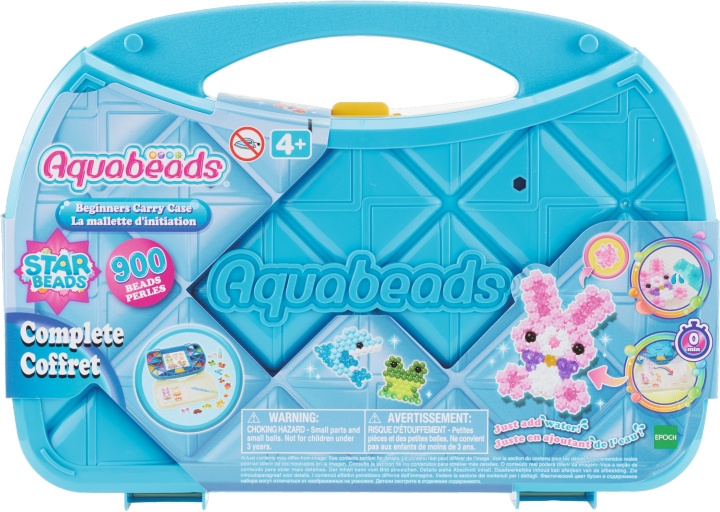 Aquabeads Startpakke for kunstnere i gruppen SPORT, FRITID & HOBBY / Hobby / Perler / Perleplater & Perler hos TP E-commerce Nordic AB (C60139)