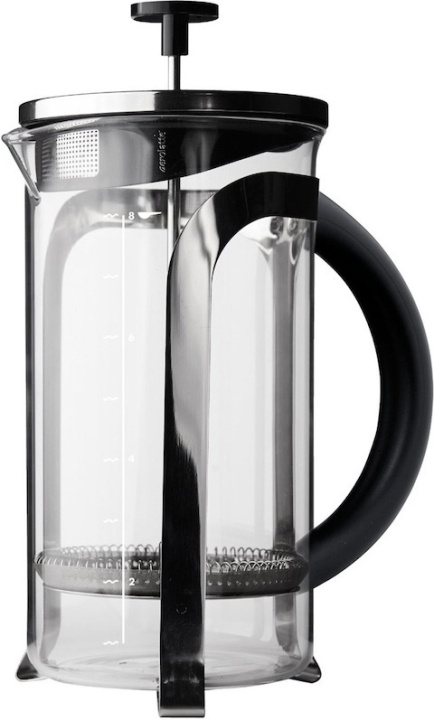 Aerolatte presskanne, stål, 1,0L i gruppen HJEM, HUS OG HAGE / Husholdningsapparater / Kaffe og espresso / Kaffekverner hos TP E-commerce Nordic AB (C60150)