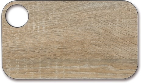 ARCOS skjærebrett, trefiber 24 x 14 cm, tremønster i gruppen HJEM, HUS OG HAGE / Kjøkkenutstyr / Annet kjøkkenutstyr hos TP E-commerce Nordic AB (C60154)