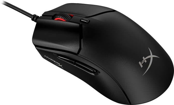 HyperX Pulsefire Haste 2 Gaming Mouse - gaming mouse, black i gruppen Datautstyr / Mus & Tastatur / Mus / Gaming hos TP E-commerce Nordic AB (C60166)