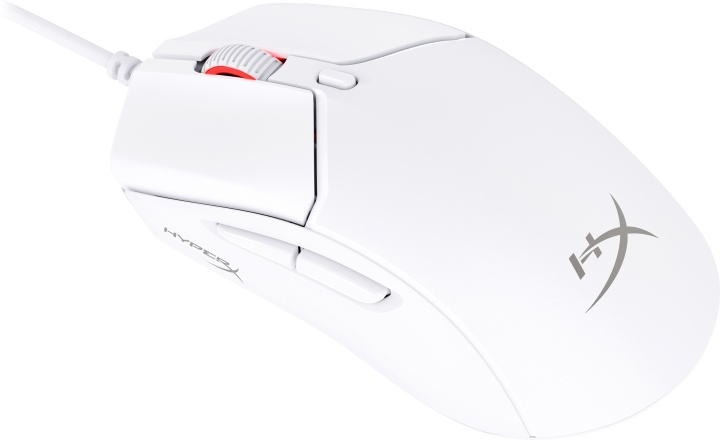 HyperX Pulsefire Haste 2 Gaming Mouse - gaming mouse, white i gruppen Datautstyr / Mus & Tastatur / Mus / Gaming hos TP E-commerce Nordic AB (C60167)