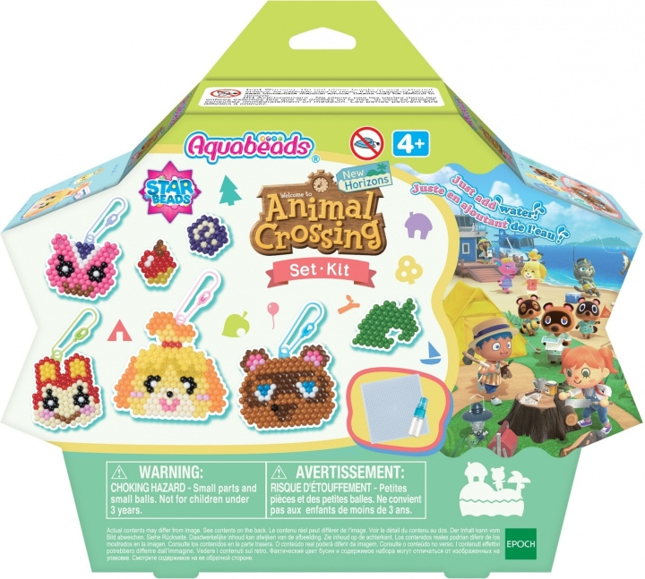 Aquabeads Animal Crossing New Horizons - figursett i gruppen SPORT, FRITID & HOBBY / Hobby / Perler / Perleplater & Perler hos TP E-commerce Nordic AB (C60170)