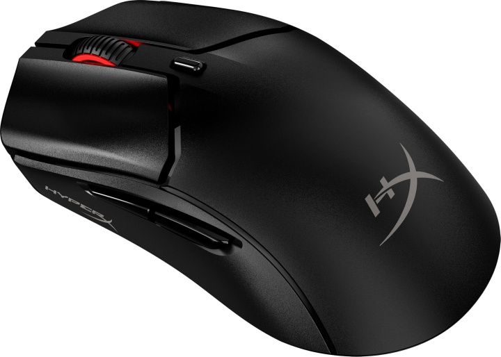 HyperX Pulsefire Haste 2 Mini Wireless Gaming Mouse - spillmus i gruppen Datautstyr / Mus & Tastatur / Mus / Gaming hos TP E-commerce Nordic AB (C60176)