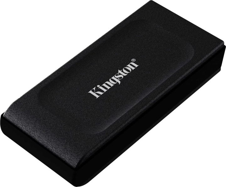 Kingston XS1000 1 TB SSD USB 3.2 Gen 2 ekstern SSD-enhet i gruppen Datautstyr / Datamaskin Tilbehør / Eksterne Harddisker hos TP E-commerce Nordic AB (C60191)