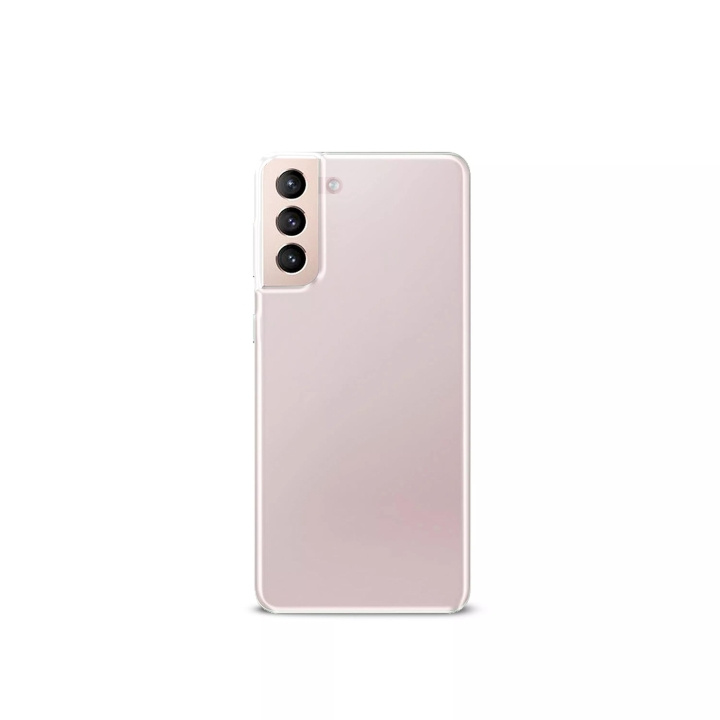 Puro Galaxy S21 0,3 Nude, gjennomsiktig i gruppen SMARTTELEFON & NETTBRETT / Mobilbeskyttelse / Samsung hos TP E-commerce Nordic AB (C60197)