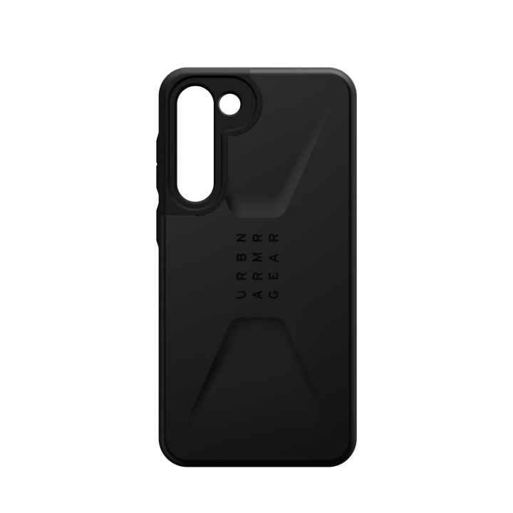 Urban Armor Gear Galaxy S23 Plus Civilian - Svart i gruppen SMARTTELEFON & NETTBRETT / Mobilbeskyttelse / Samsung hos TP E-commerce Nordic AB (C60214)