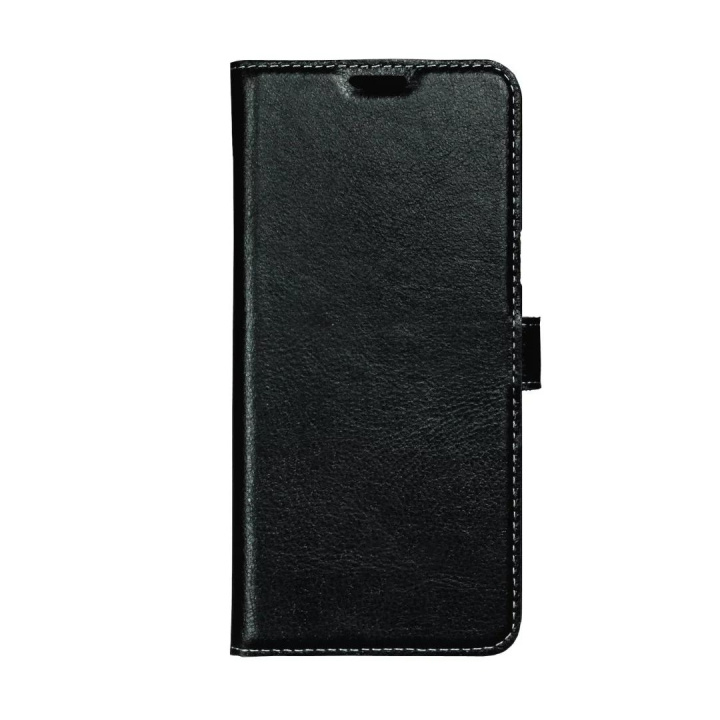 Essentials Galaxy S8+, Läder wallet 3 kort, svart i gruppen SMARTTELEFON & NETTBRETT / Mobilbeskyttelse / Samsung hos TP E-commerce Nordic AB (C60218)