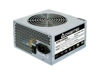 Chieftec ATX 400W PSU 80+ 230V EU-sertifisert, med 12 cm vifte, Bulk Value i gruppen Datautstyr / PC-Komponenter / Strømforsyning/PSU hos TP E-commerce Nordic AB (C60224)