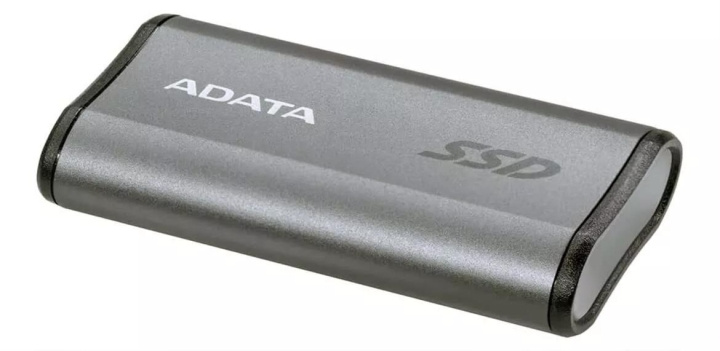 ADATA Technology SE880 1TB External SSD, USB 3.2 Gen 2x2, USB-C, Grey i gruppen Datautstyr / Datamaskin Tilbehør / Eksterne Harddisker hos TP E-commerce Nordic AB (C60237)