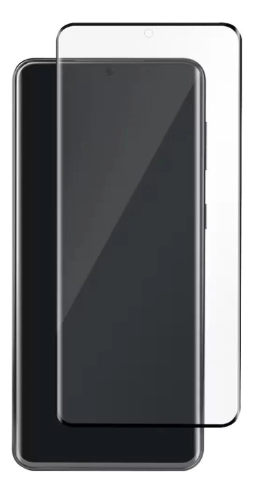 panzer Galaxy S21 Ultra Curved Glass black i gruppen SMARTTELEFON & NETTBRETT / Mobilbeskyttelse / Samsung hos TP E-commerce Nordic AB (C60258)