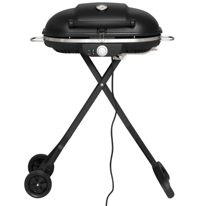 Mustang Voyage elektrisk grill i gruppen HJEM, HUS OG HAGE / Hageprodukter / Griller & Grilltilbehør hos TP E-commerce Nordic AB (C60264)