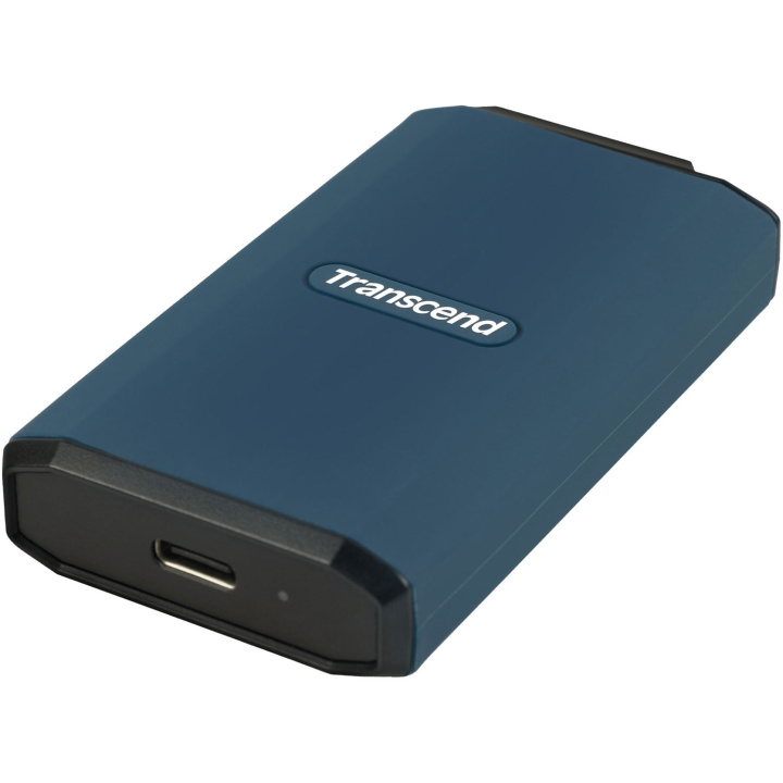 Transcend Portabel SSD ESD410C USB-C 1TB 20Gbps (R2000/W2000 Mb/s) IPX5 i gruppen Datautstyr / Datamaskin Tilbehør / Eksterne Harddisker hos TP E-commerce Nordic AB (C60286)