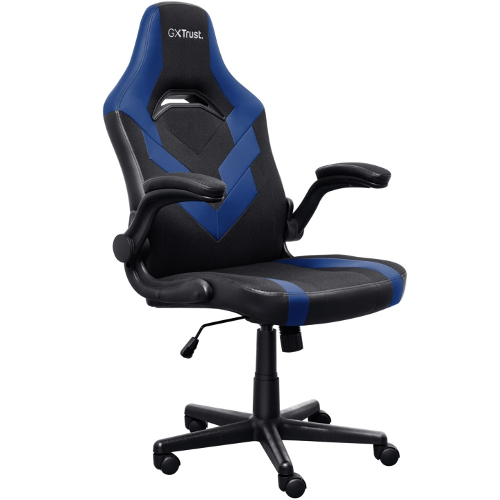 Trust GXT 703B Riye Gaming-stol - blå i gruppen Datautstyr / GAMING / Gamingstoler hos TP E-commerce Nordic AB (C60290)