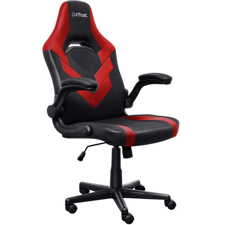 Trust GXT 703R Riye Gaming-stol - rød i gruppen Datautstyr / GAMING / Gamingstoler hos TP E-commerce Nordic AB (C60291)
