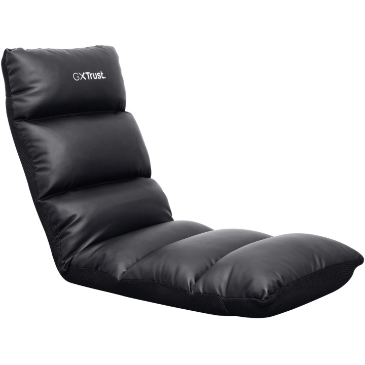Trust GXT 718 Rayzee Gaming-gulvstol - svart i gruppen Datautstyr / GAMING / Gamingstoler hos TP E-commerce Nordic AB (C60293)