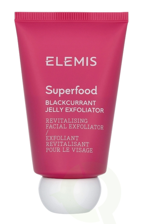 Elemis Superfood Blackcurrant Jelly Exfoliator 50 ml For All Skin Types i gruppen HELSE OG SKJØNNHET / Hudpleie / Ansikt / Ansiktskrem hos TP E-commerce Nordic AB (C60324)