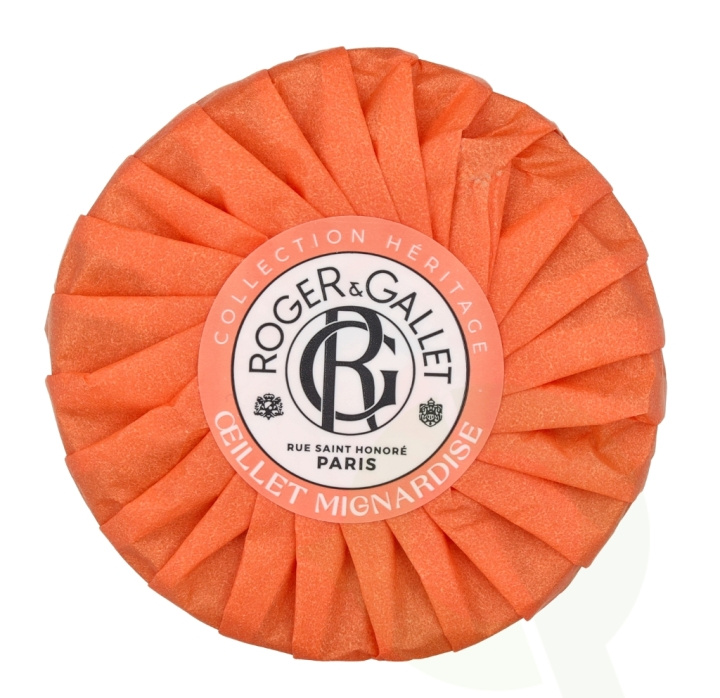 Roger & Gallet Oeillet Mignardise Soap Bar 100 g i gruppen HJEM, HUS OG HAGE / Baderom / Annet hos TP E-commerce Nordic AB (C60325)