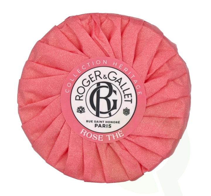 Roger & Gallet Rose The Soap Bar 100 g i gruppen HJEM, HUS OG HAGE / Baderom / Annet hos TP E-commerce Nordic AB (C60327)