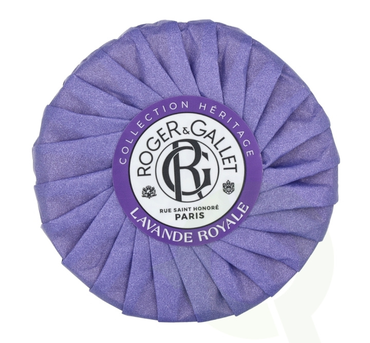 Roger & Gallet Lavande Royale Soap Bar 100 g i gruppen HJEM, HUS OG HAGE / Baderom / Annet hos TP E-commerce Nordic AB (C60328)