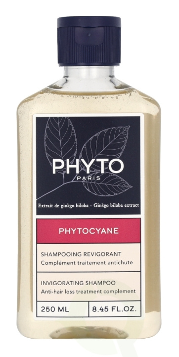 Phyto Phytocyane Revitalising Shampoo 250 ml i gruppen HELSE OG SKJØNNHET / Hår & styling / Hårpleie / Sjampo hos TP E-commerce Nordic AB (C60336)
