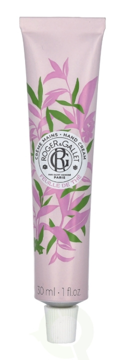 Roger & Gallet Feuille De The Hand Cream 30 ml i gruppen HELSE OG SKJØNNHET / Manikyr/pedikyr / Håndkrem hos TP E-commerce Nordic AB (C60338)