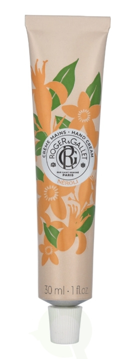 Roger & Gallet Neroli Hand Cream 30 ml i gruppen HELSE OG SKJØNNHET / Manikyr/pedikyr / Håndkrem hos TP E-commerce Nordic AB (C60347)