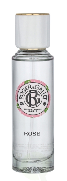 Roger & Gallet Rose Wellbeing Fragrant Water 30 ml Natural Spray i gruppen HELSE OG SKJØNNHET / Hudpleie / Ansikt / Ansiktsvann & Facemist hos TP E-commerce Nordic AB (C60351)