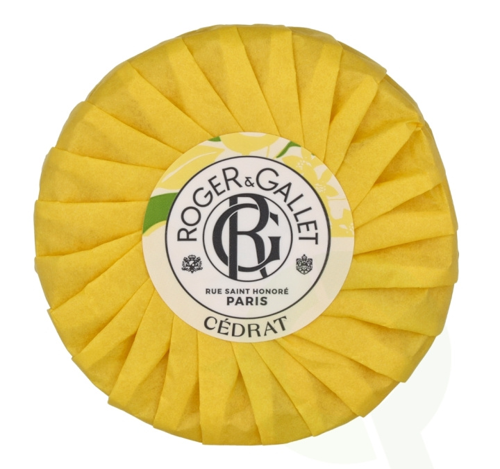 Roger & Gallet Cedrat Soap Bar 100 g i gruppen HJEM, HUS OG HAGE / Baderom / Annet hos TP E-commerce Nordic AB (C60352)